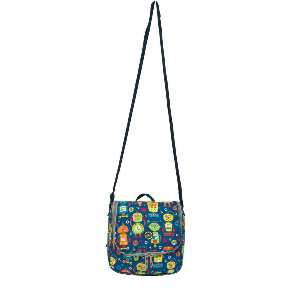 Cubs Cute Robots 2 Lunch Bag