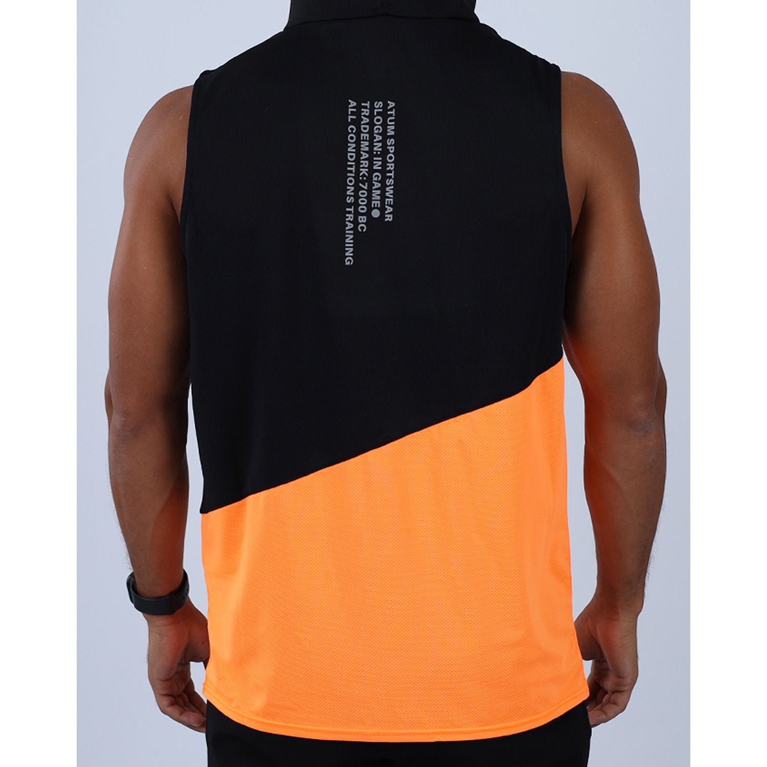 Sleeveless Breathable Hoodie