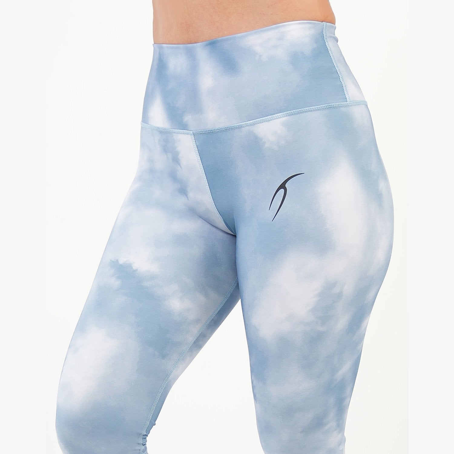 ATUM| Yoga Printed Women's Leggings - Blue