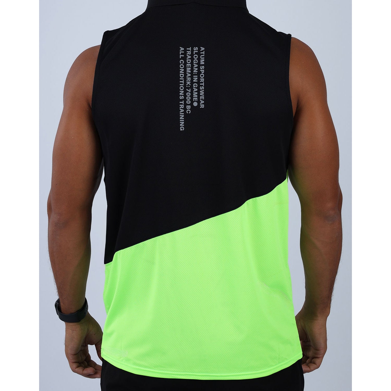 Sleeveless Breathable Hoodie