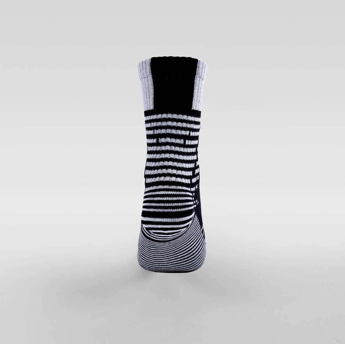 ATUM| Kids Mid-Crew Training Socks - black