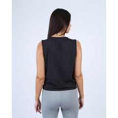 YOGA Twist Cropped Tank Top