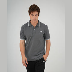 ATUM| Clashflex Men's Polo Shirt - Gray