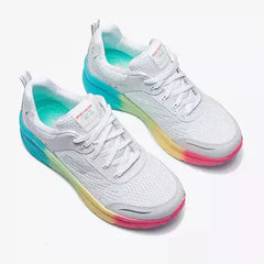 Skechers "D'Lux Walker - Rainbow Kiss"