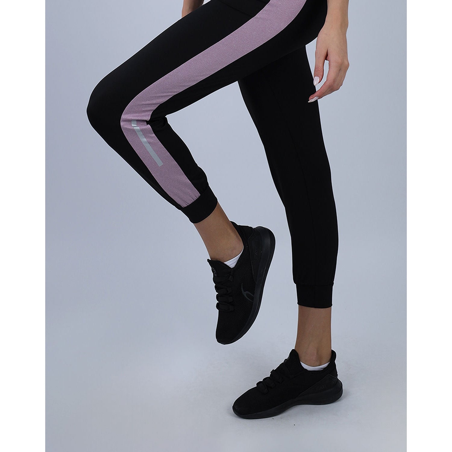 Stride Contrast Panel Women's Leggings