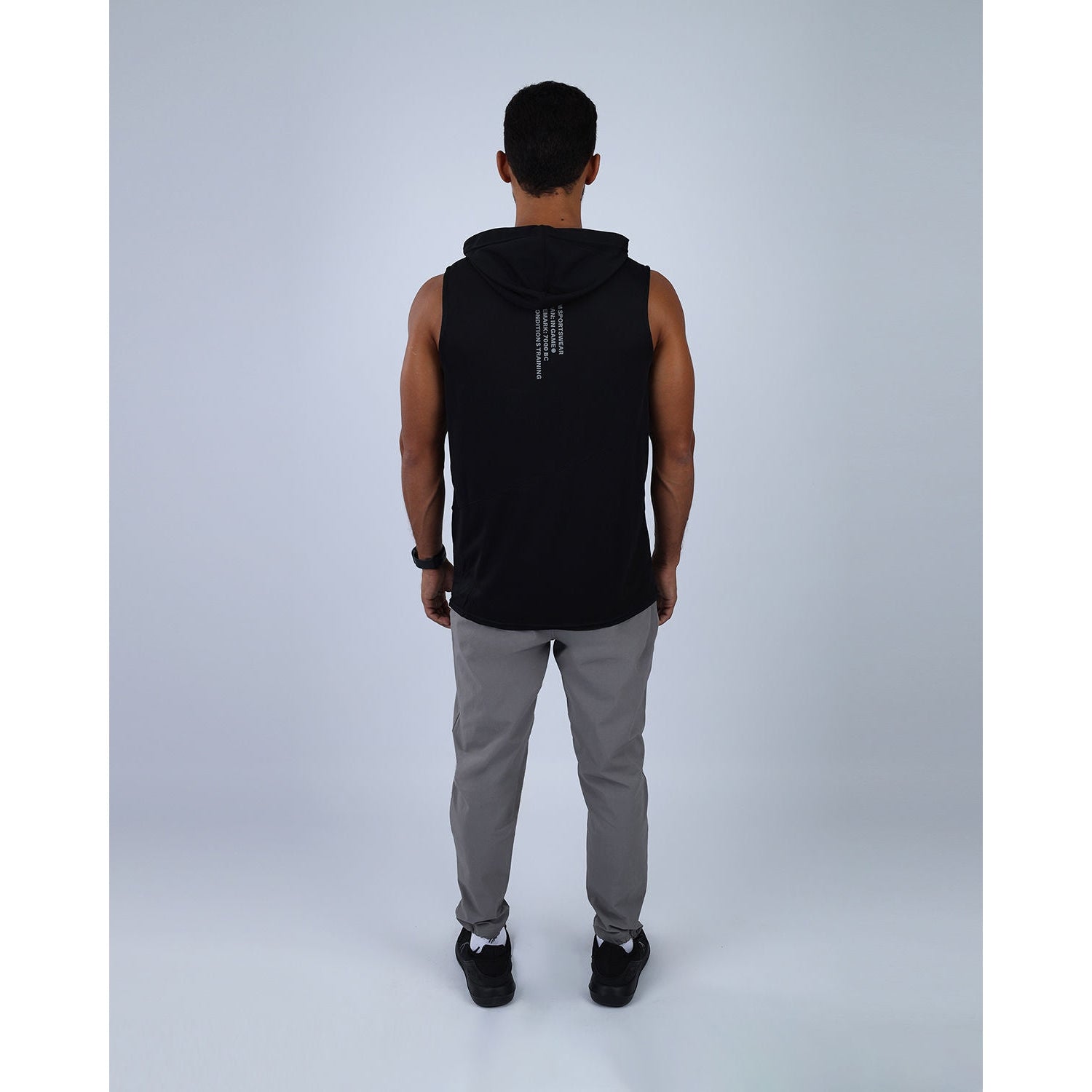 Sleeveless Breathable Hoodie