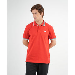 ATUM| Clashflex Men's Polo Shirt - Red