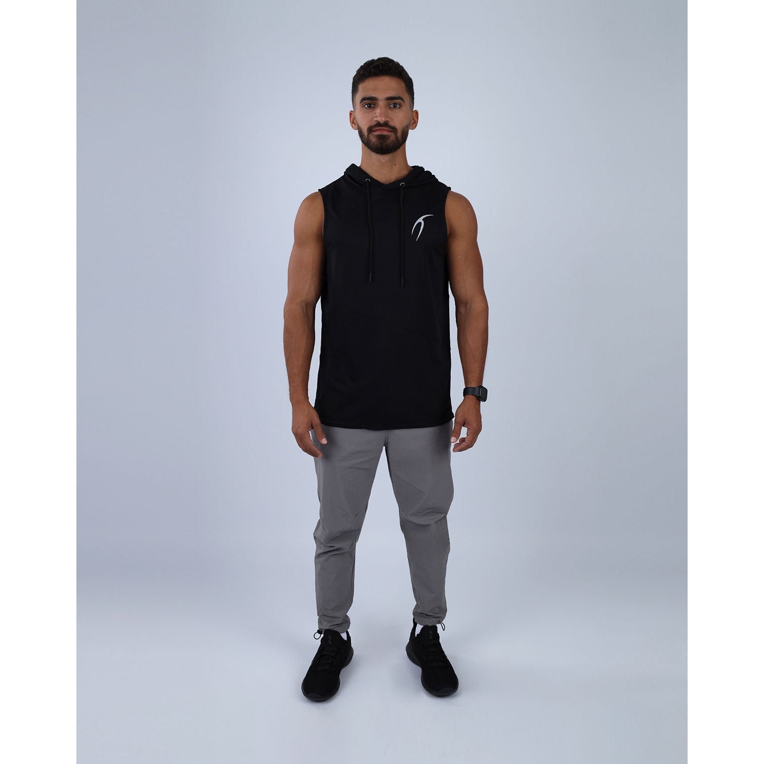 Sleeveless Breathable Hoodie