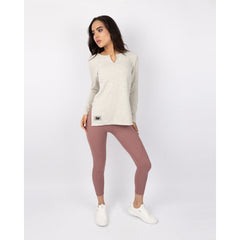 Women's Cotton Rib Long Sleeve T-Shirt