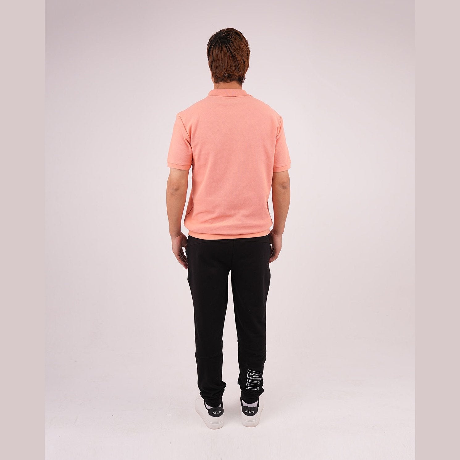 ATUM| Regular Fit Men's Polo T-Shirt - Orange