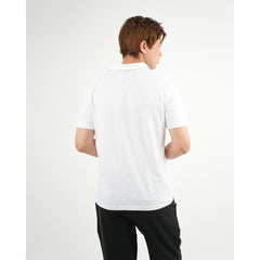 ATUM| Comfort Slub Men's Polo T-Shirt - White