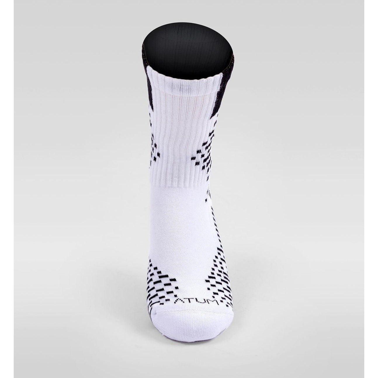 ATUM| Kids Mid-Crew Training Socks - white