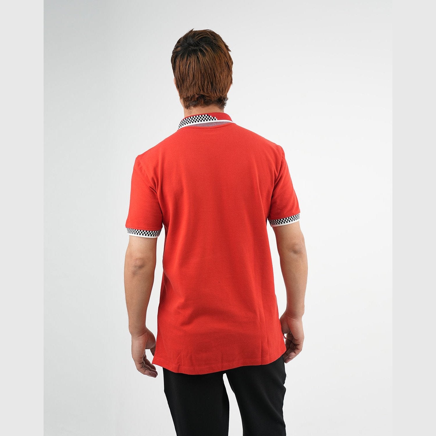 ATUM| Clashflex Men's Polo Shirt - Red