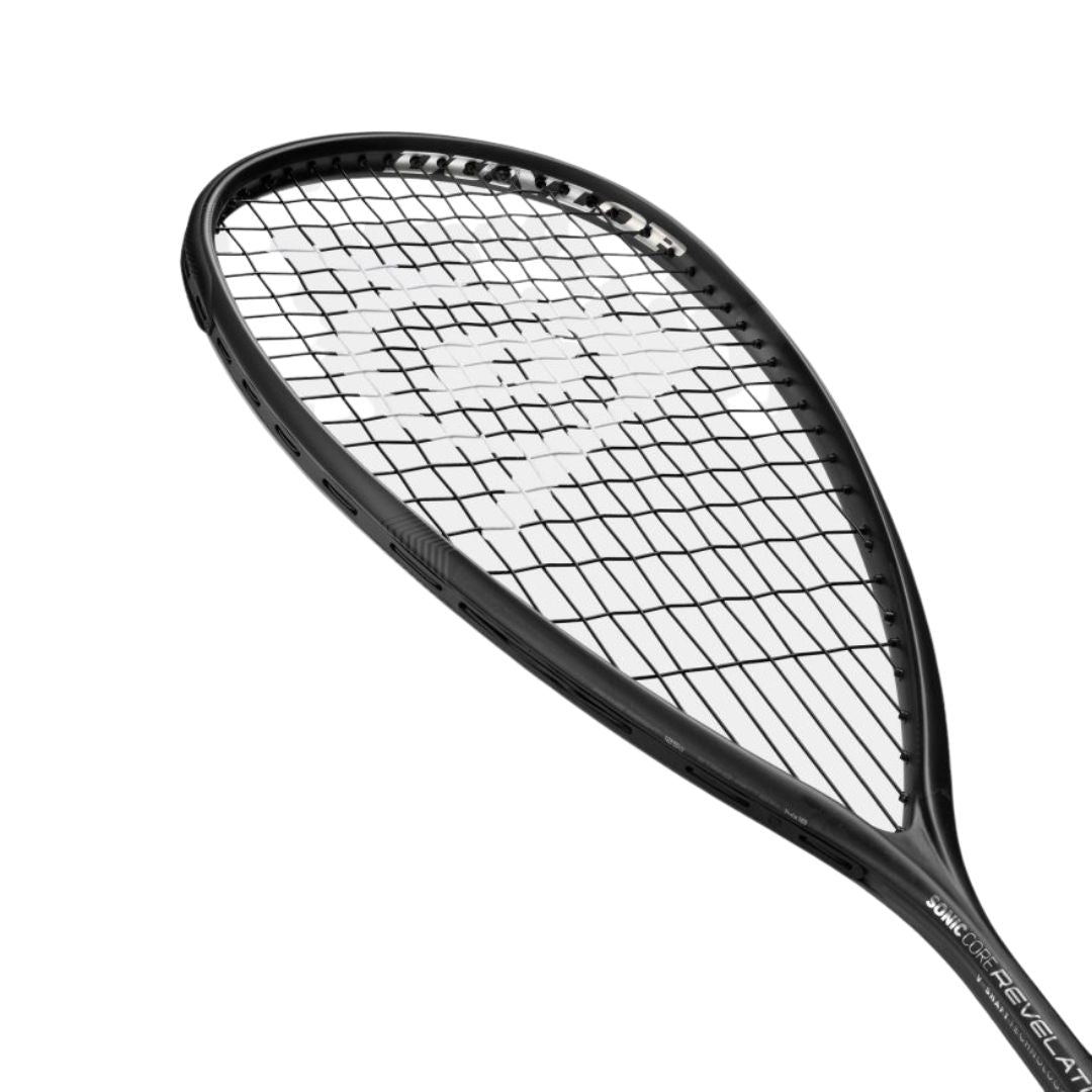 Dunlop Sonic Core Revelation 125 Squash Racket