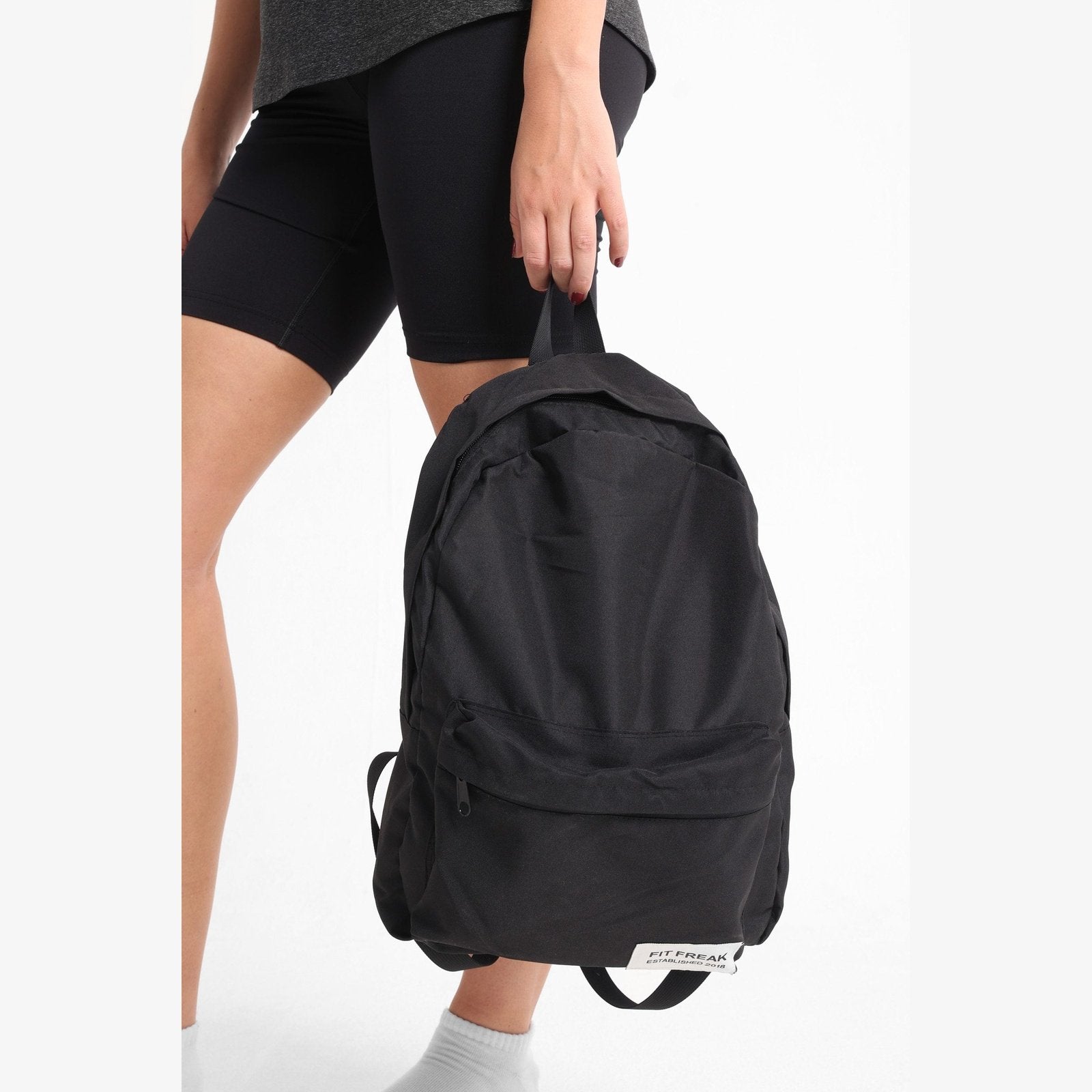 Black lifestyle backpack