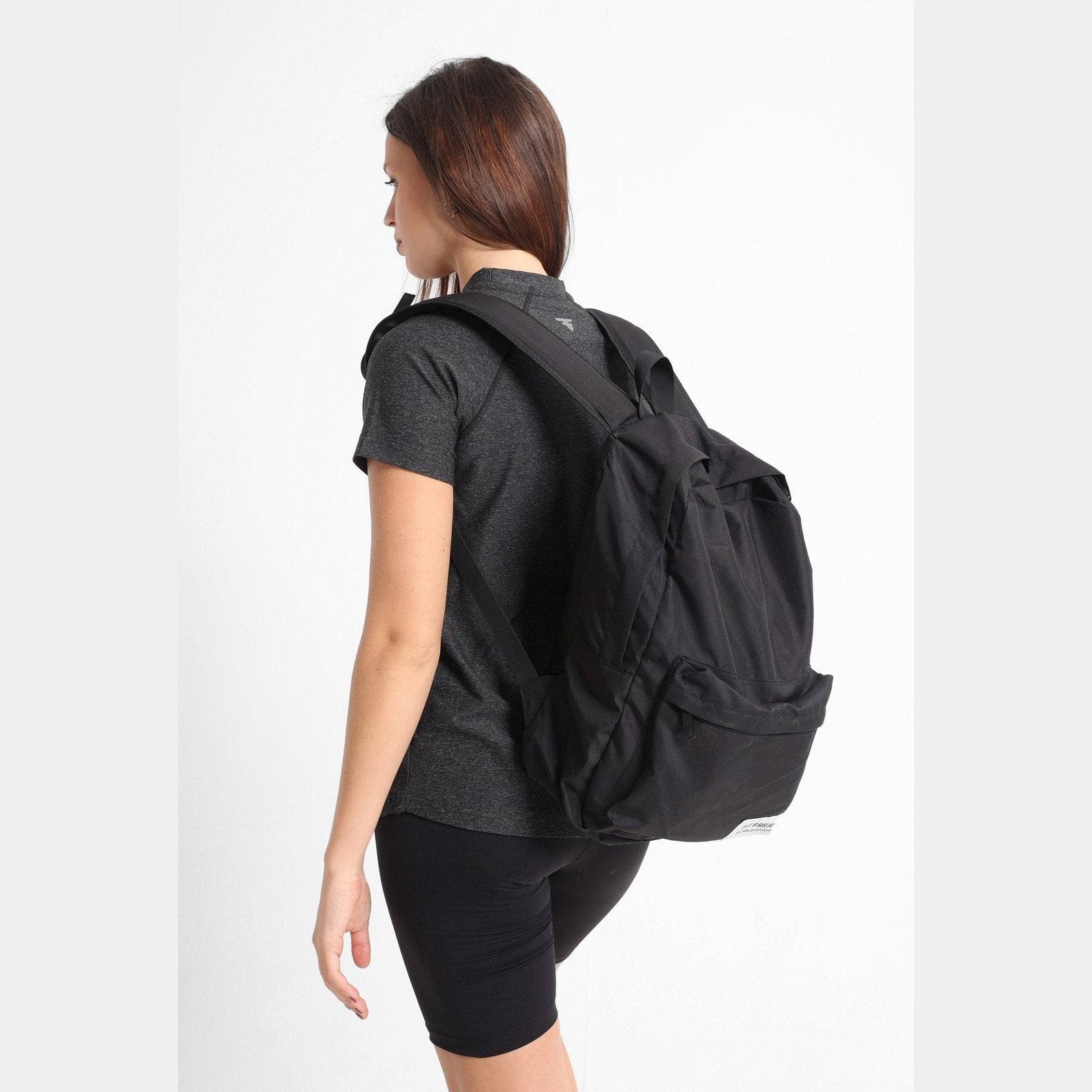 Black lifestyle backpack