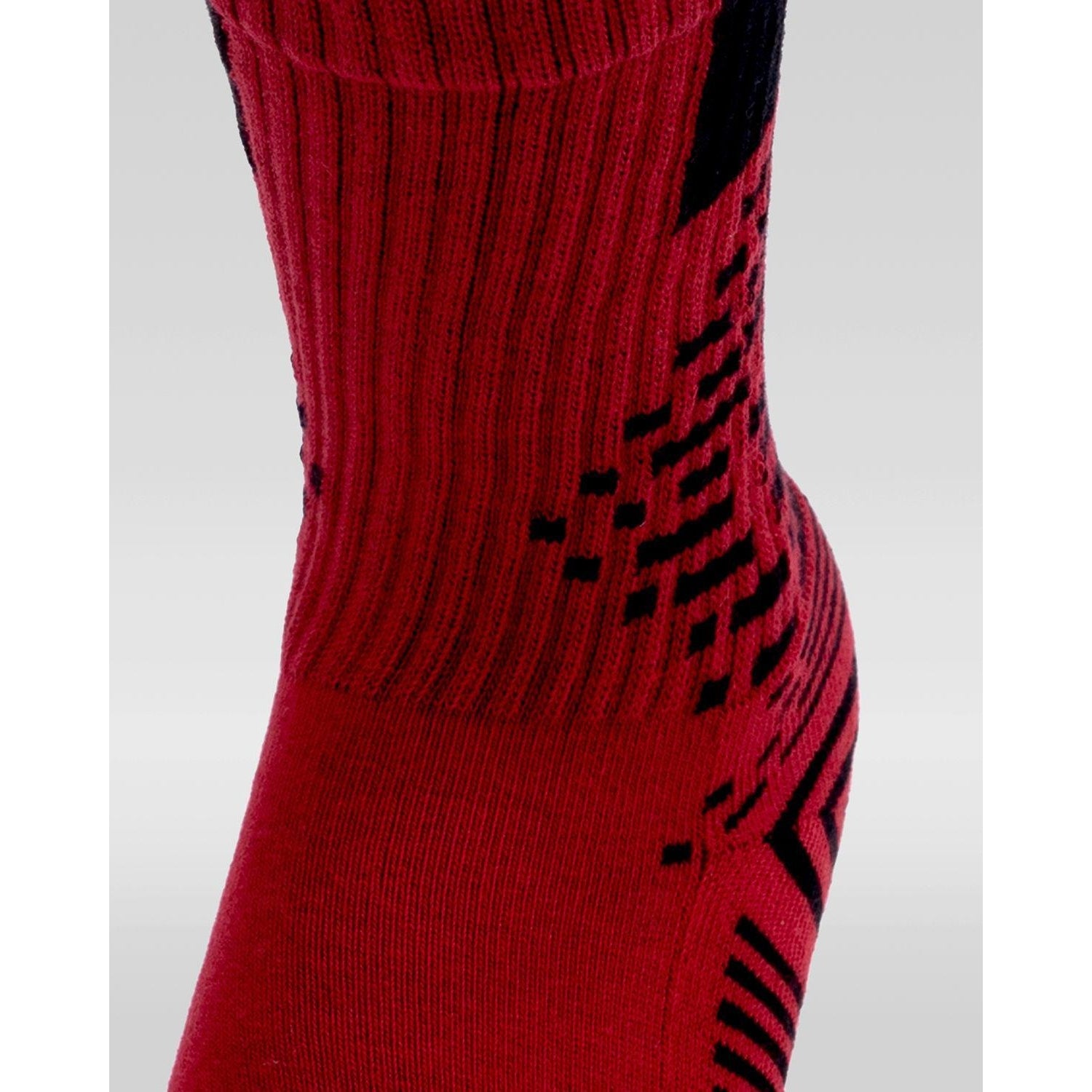 ATUM| Kids Mid-Crew Training Socks - red