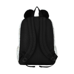 Panda Sequin Bag Backpack