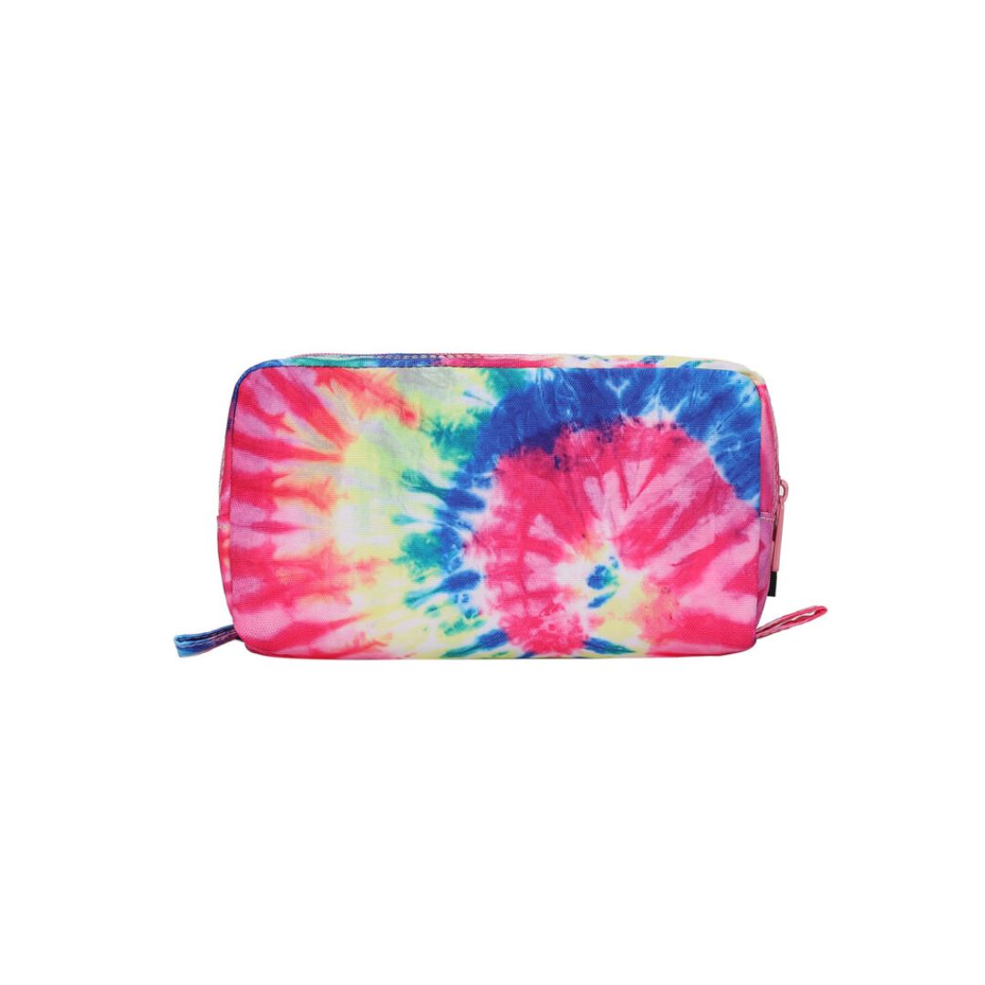 Fuchia Tie Dye Pencil Case