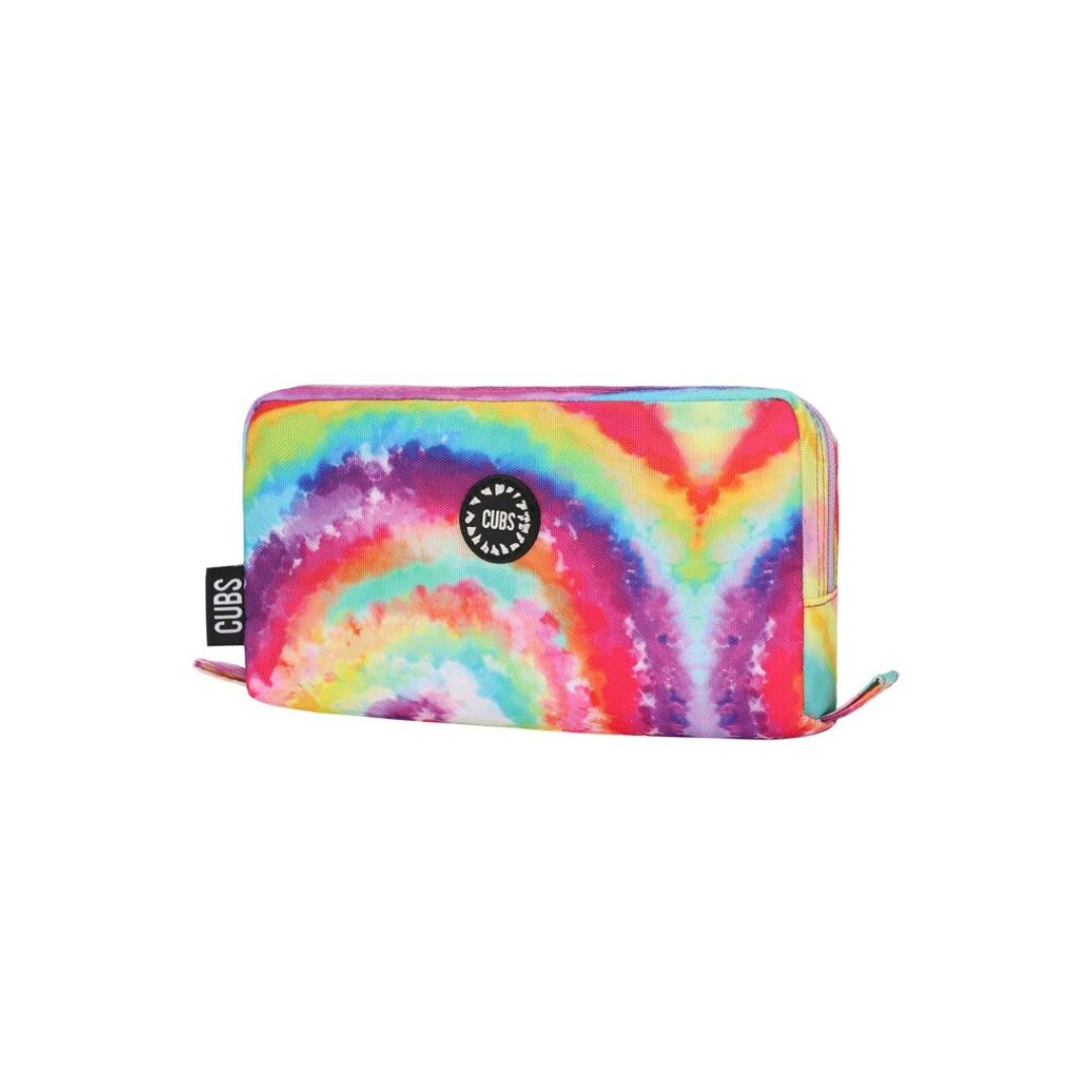 Festive Colors Tie Dye Pencil Case