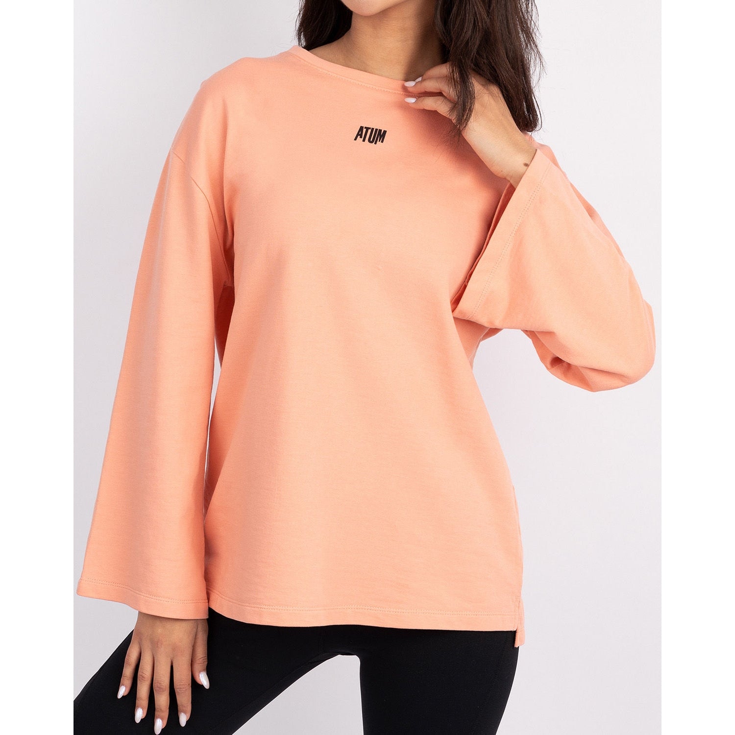 Elegance Emblem Oversize Women's T-Shirt