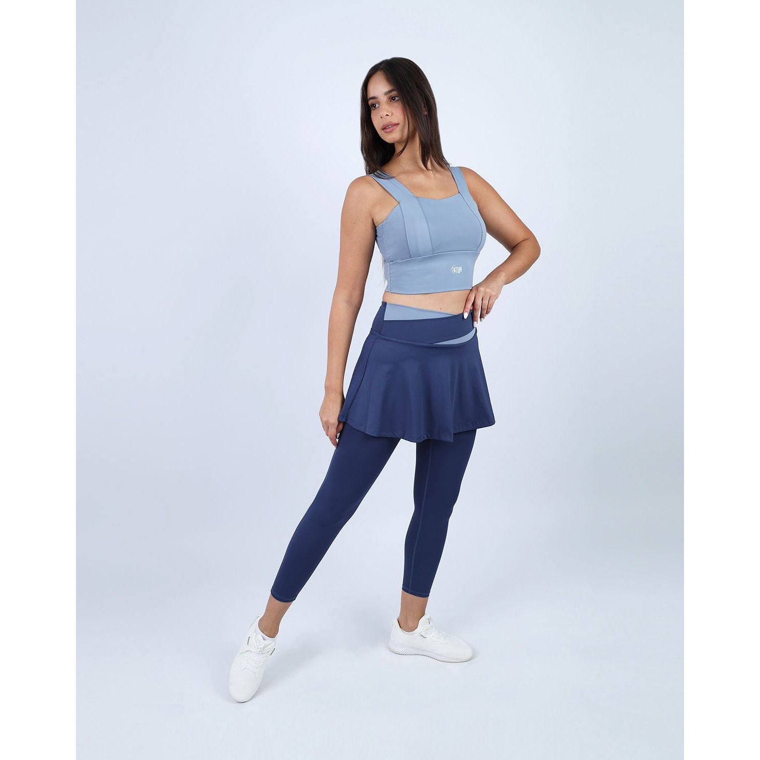 Flexi Flair Skirted Women's Leggings