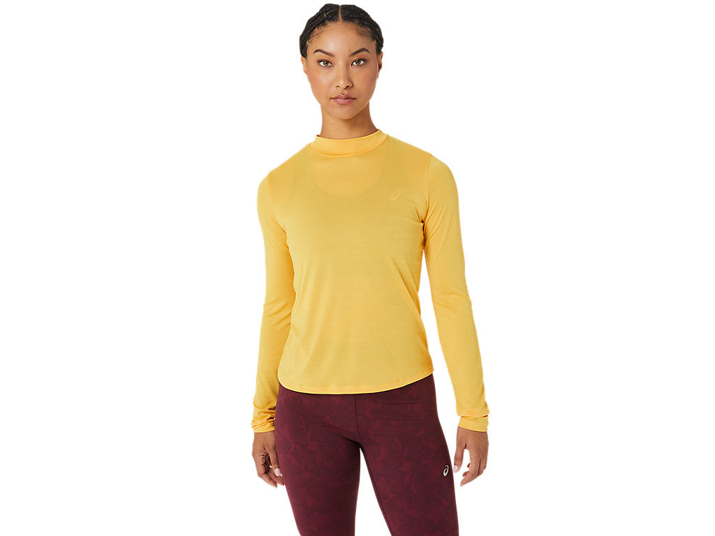 WOMEN'S RUNKOYO MOCK NECK LONG SLEEVE TOP