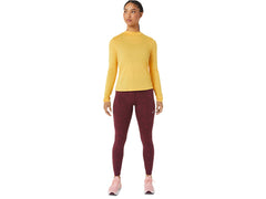 WOMEN'S RUNKOYO MOCK NECK LONG SLEEVE TOP