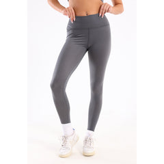 Deep Grey Basic Leggings