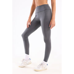 Deep Grey Basic Leggings