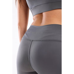 Deep Grey Basic Leggings