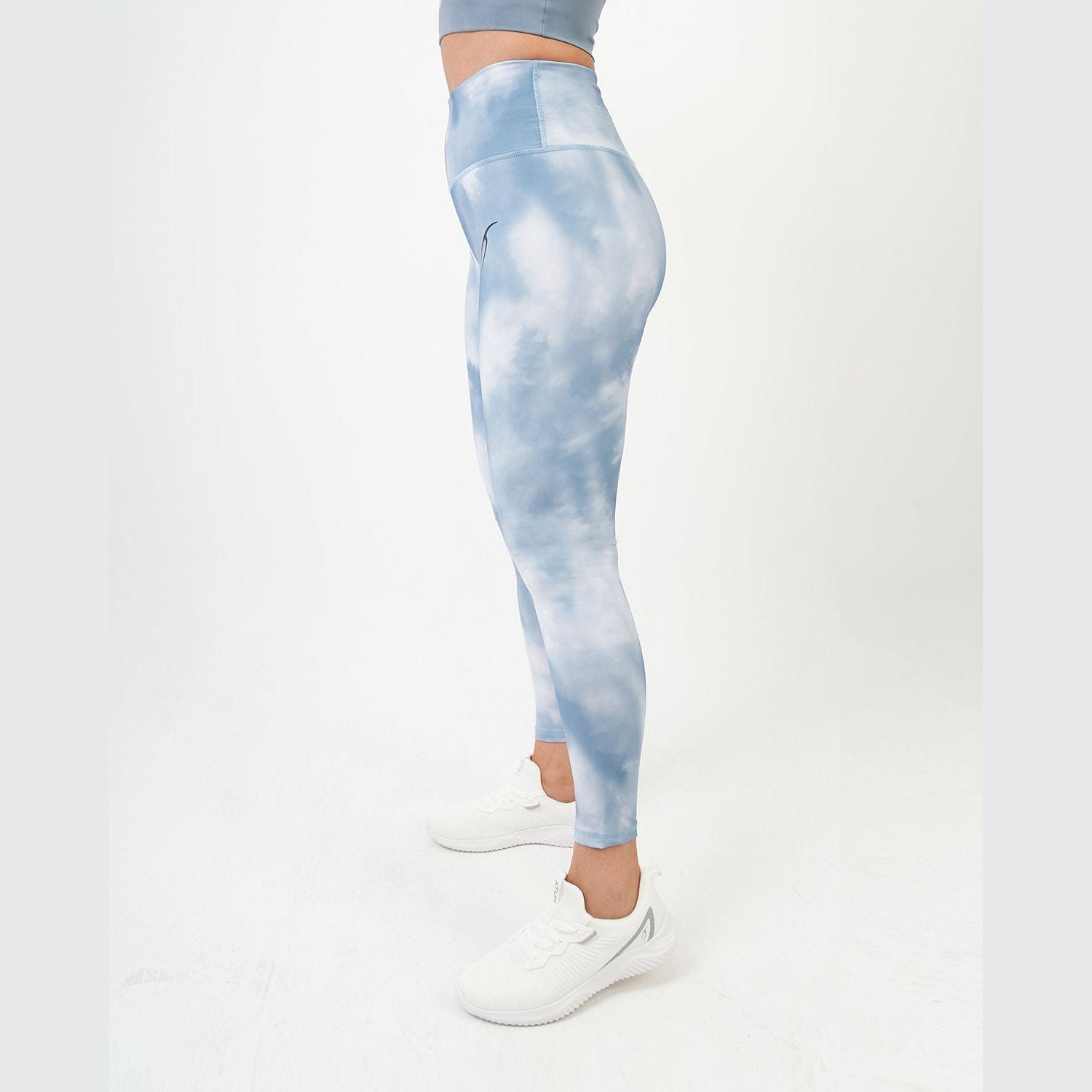 ATUM| Yoga Printed Women's Leggings - Blue