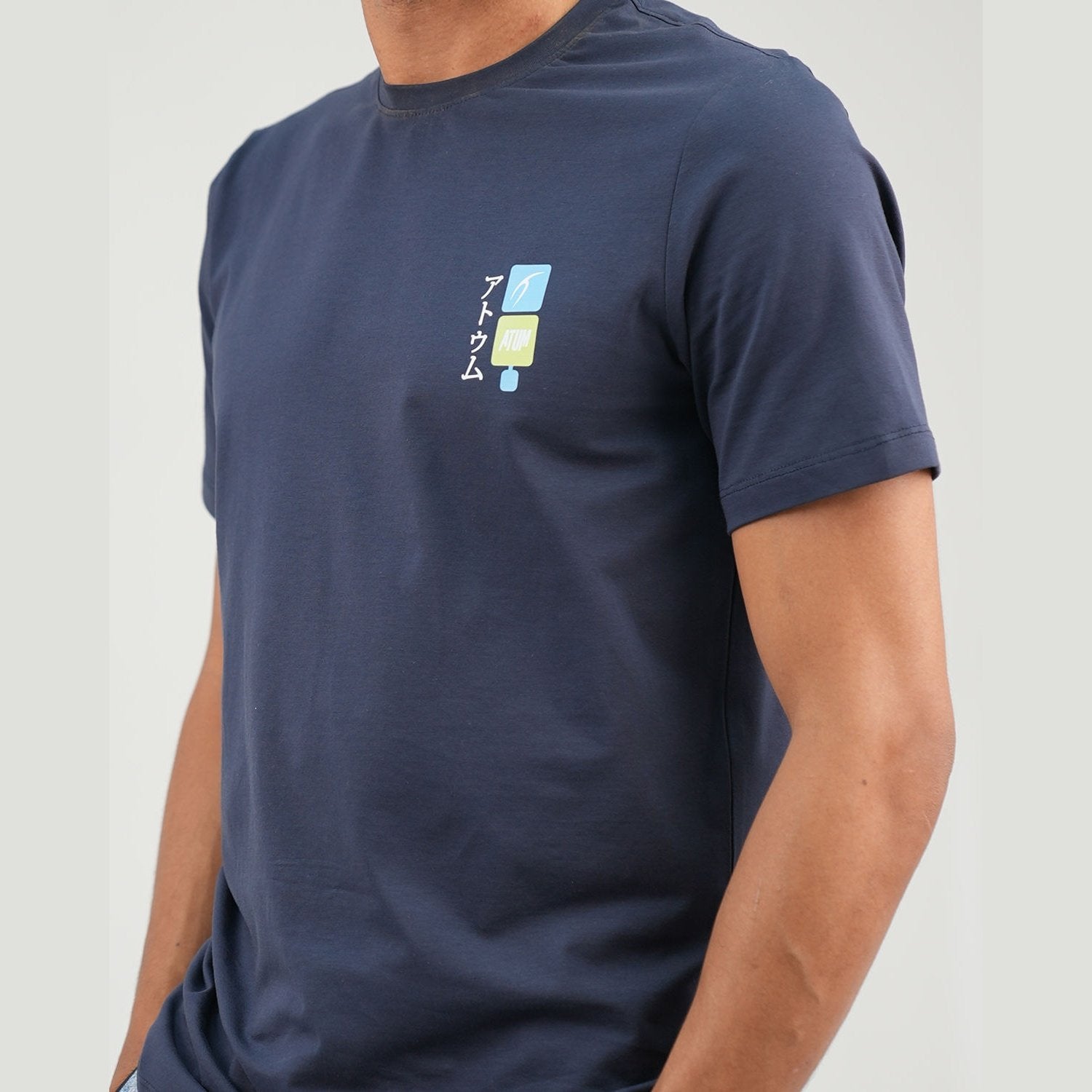 ATUM| Cobra Strike Graphic Men's Tee - Navy