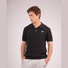 ATUM| Regular Fit Men's Polo T-Shirt - Black