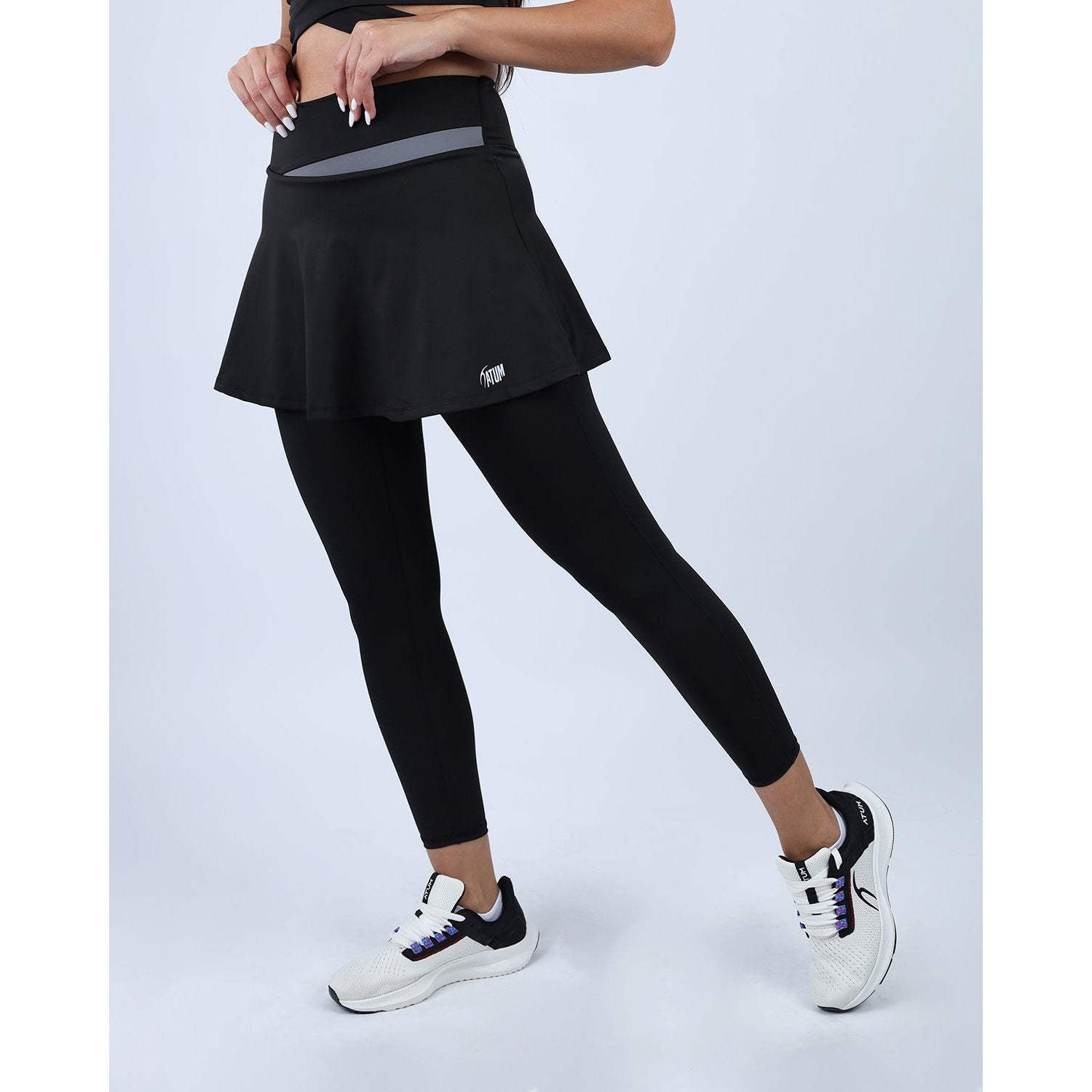 Flexi Flair Skirted Women's Leggings