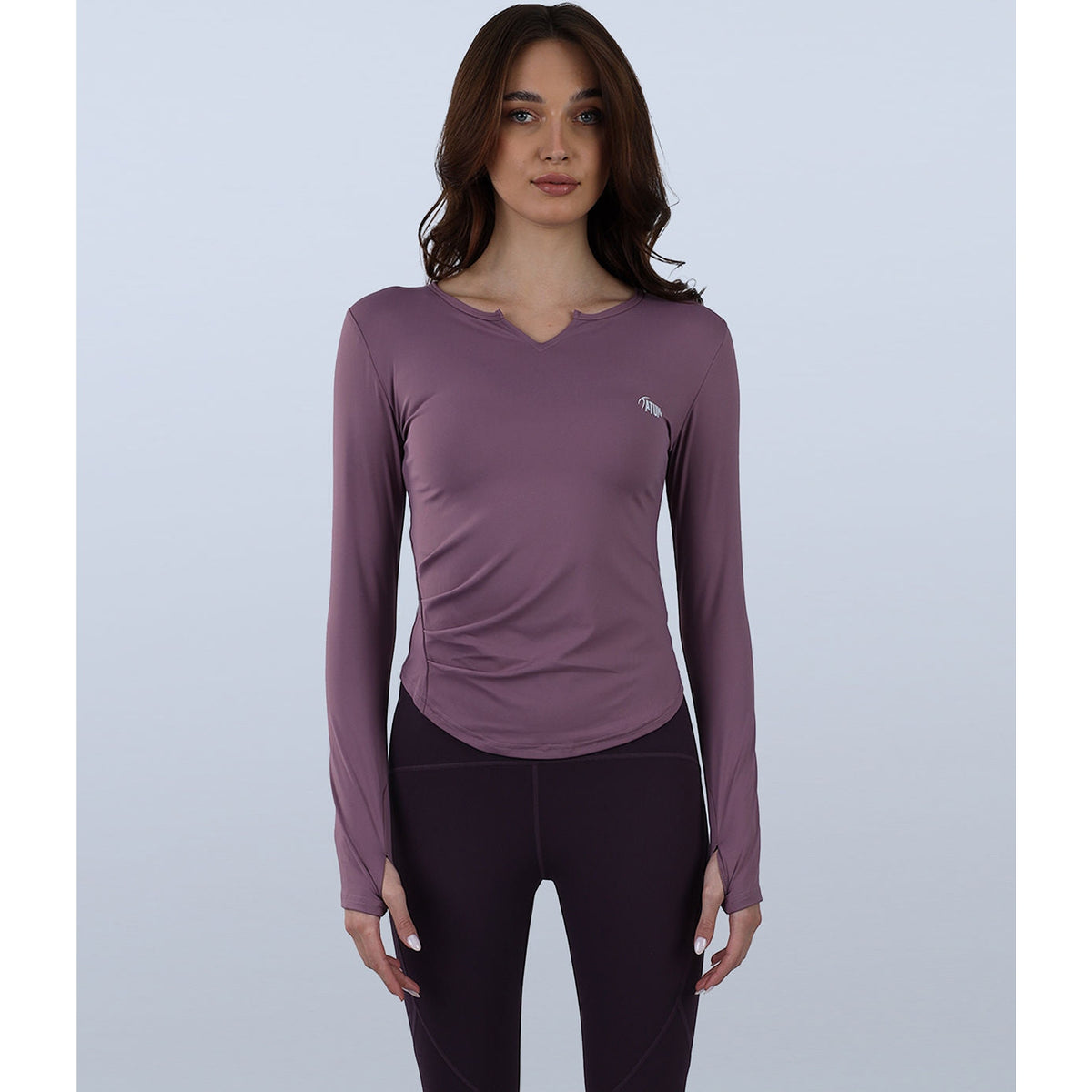 Blush Elegance Women's Long-Sleeve