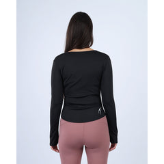 Blush Elegance Women's Long-Sleeve