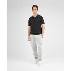 ATUM| Regular Fit Men's Polo T-Shirt - Black