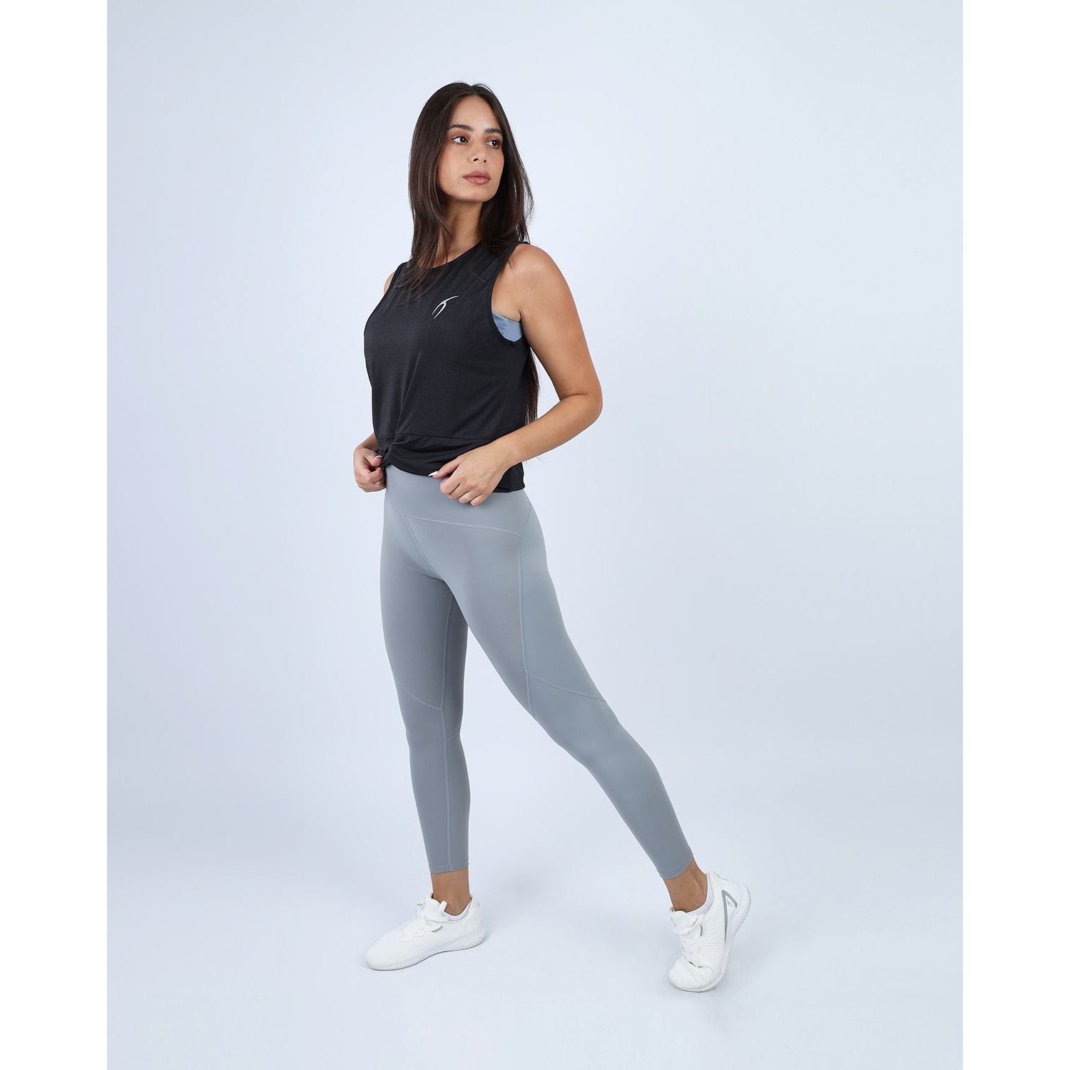 YOGA Twist Cropped Tank Top