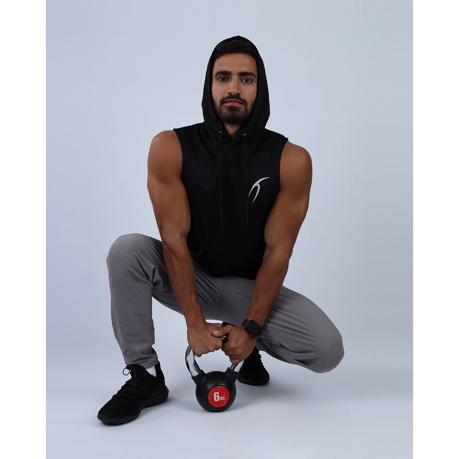 Sleeveless Breathable Hoodie