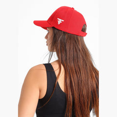 Red classic cap