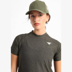 Army green classic cap