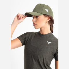 Army green classic cap