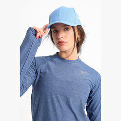 Blue classic cap