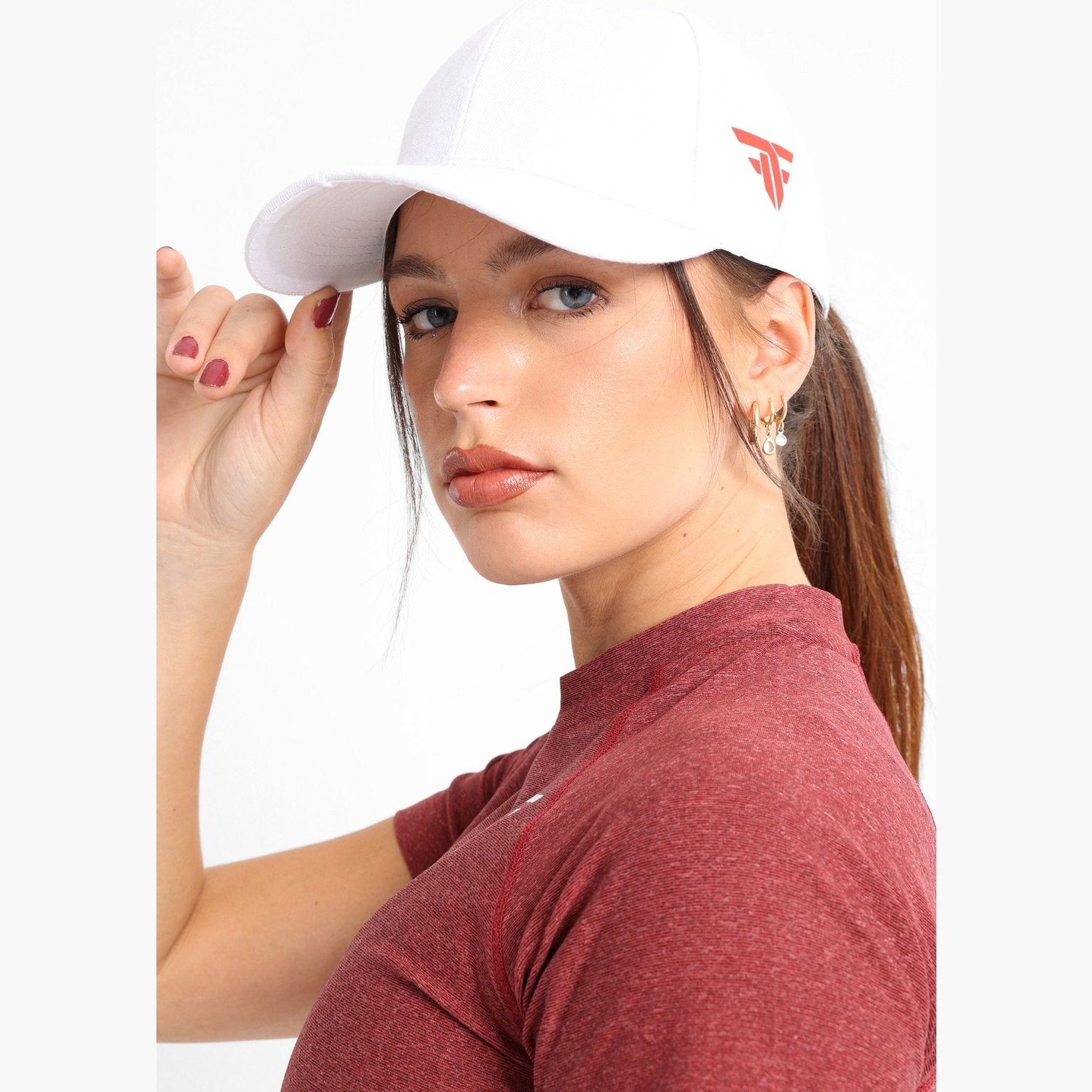 White classic cap – Sporty Pro