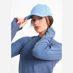 Blue classic cap