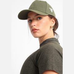 Army green classic cap