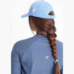 Blue classic cap