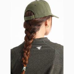 Army green classic cap