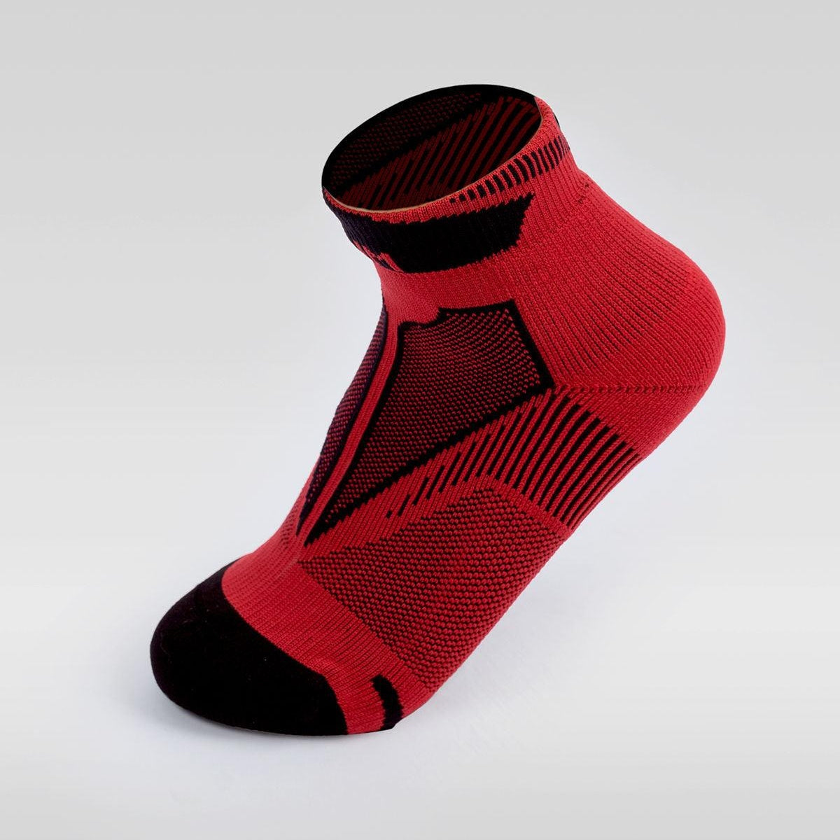 ATUM| Kids Low-Cut Training Socks - red